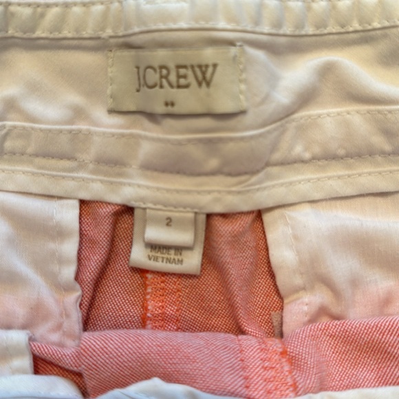 J Crew- Size 2 Shorts - Picture 2 of 2